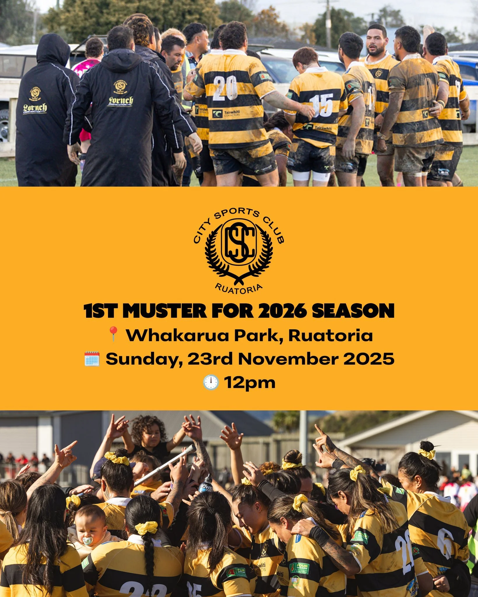 Keen to tog up for 2026? Come and join us for our first muster for the 2026 season. Nau mai haere mai!

📍Whakarua Park, Ruatoria
🗓️ Sun, 23 November 2025
🕛12pm

If you're interested but can't make it, send us your details and we'll let you know ab