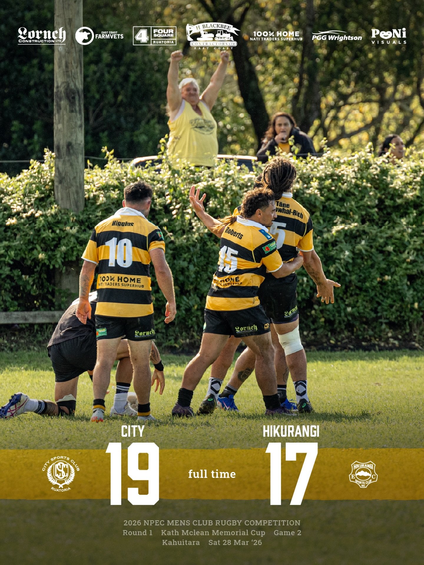 A thriller at Kahuitara! A match up that never disappoints. 

Thank you @hikurangisportsclub 🤝🏽