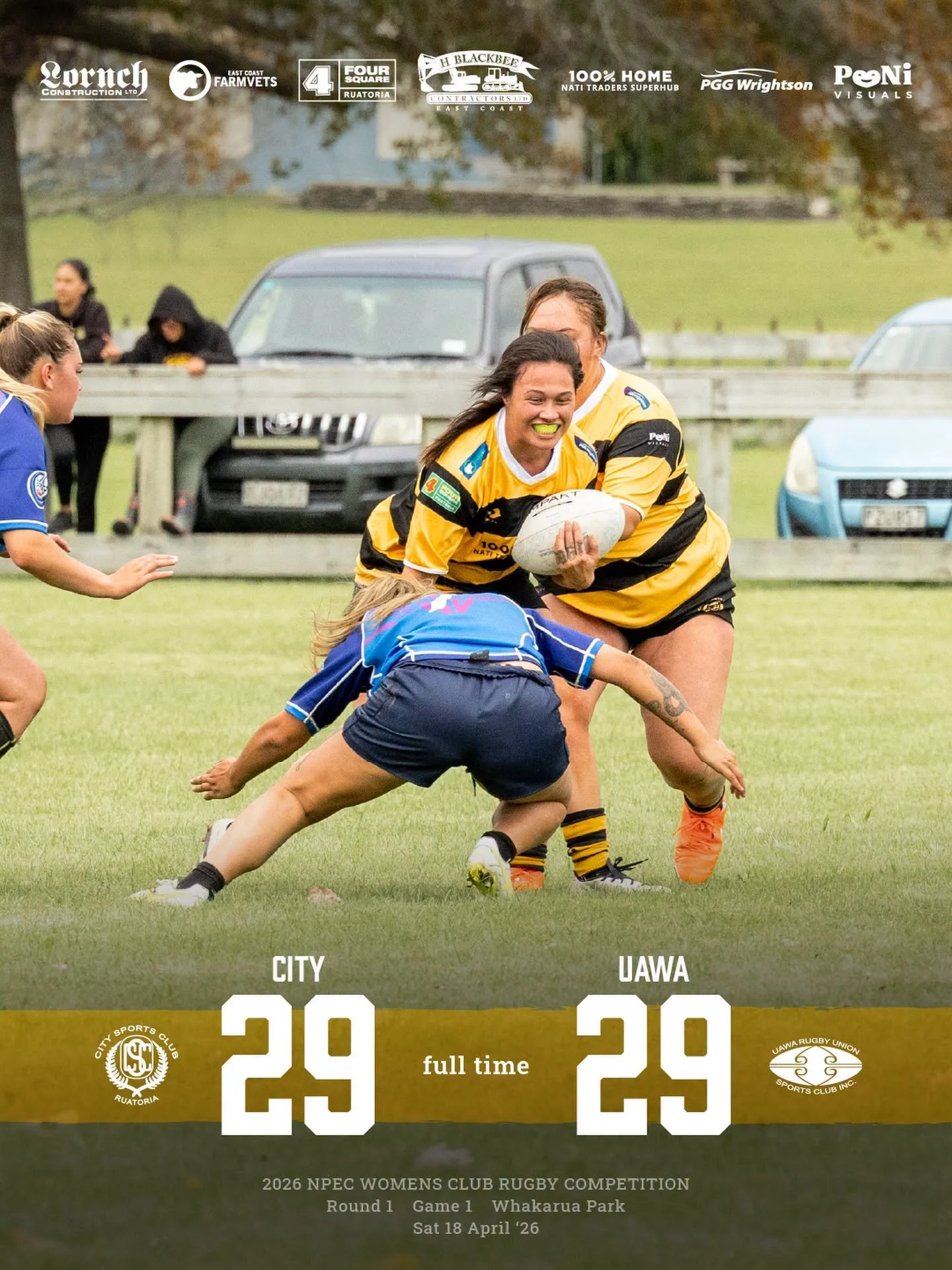 First hit out of the season for our ladies and what a battle that was! 🔥

Thank you @uawa_sports_club and congratulations on your first game in the competition 🤝🏽