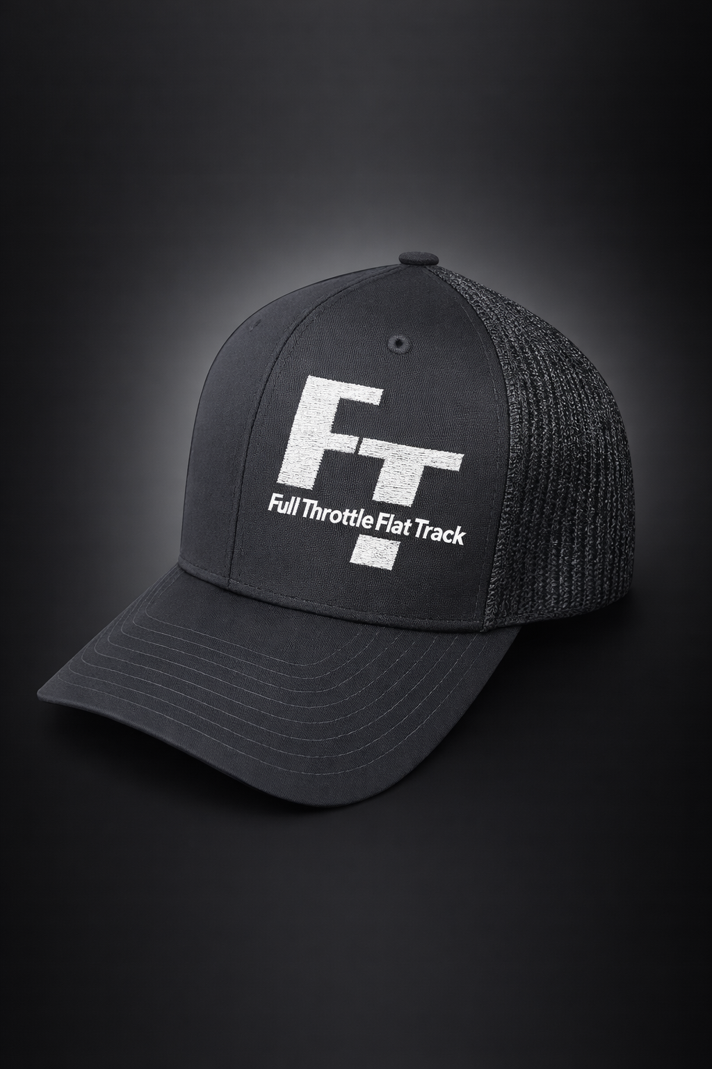Full Throttle Flat Track Hat