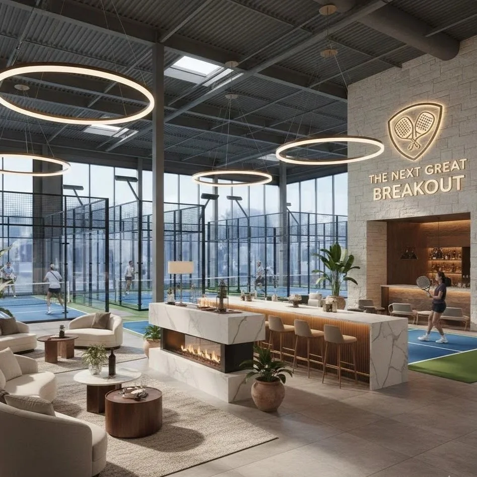 The Next Great Breakout: Why Pádel is More Than a Trend