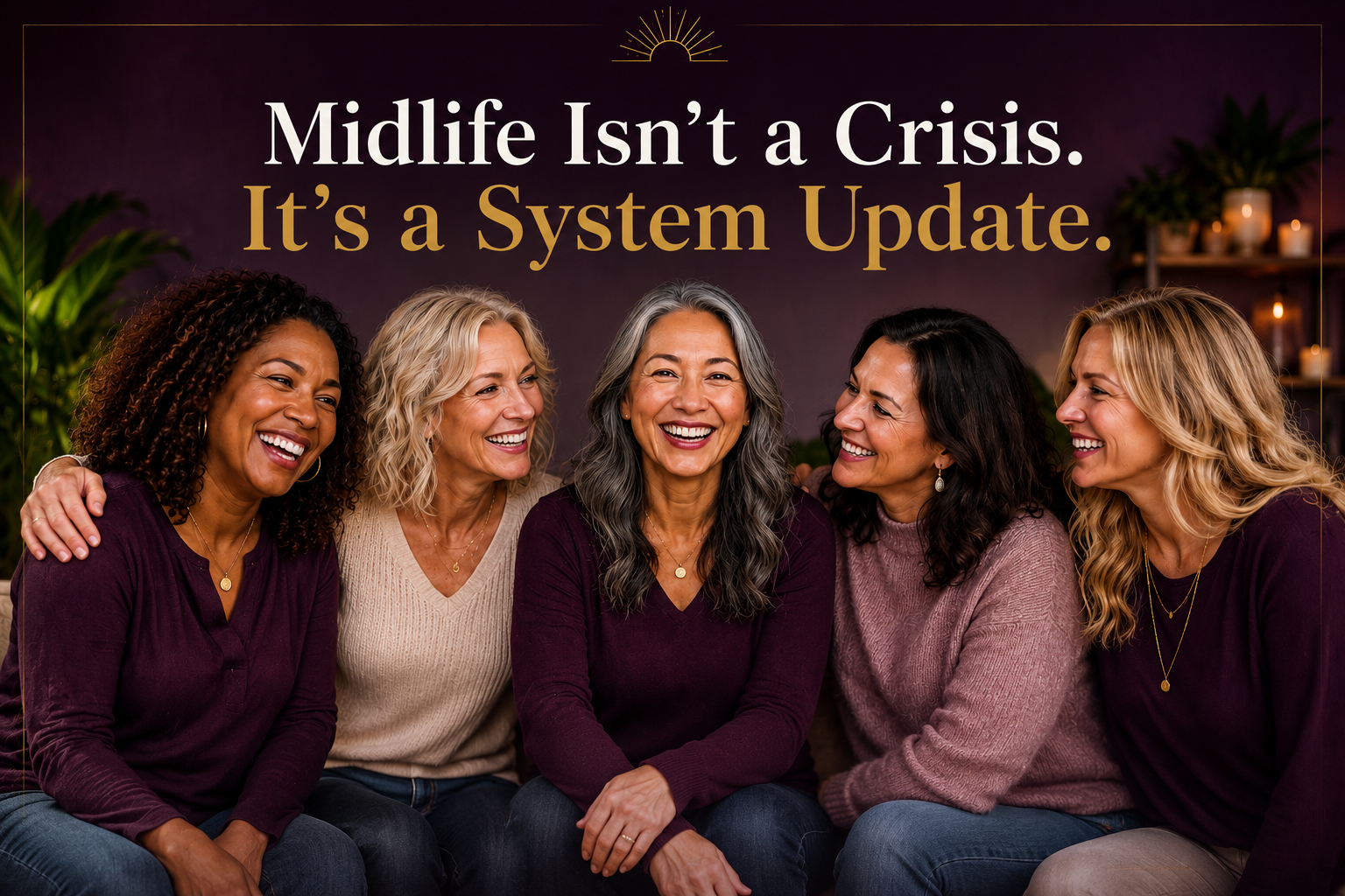 Midlife Isn't a Crisis. It's a System Update.