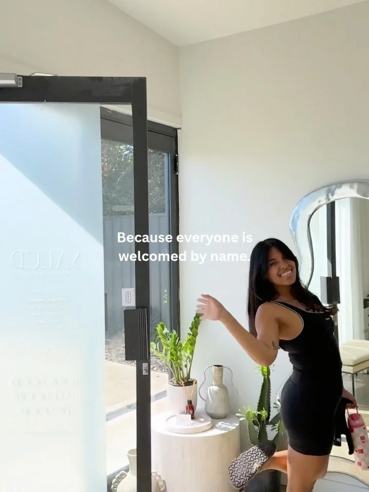 Why Salud House of Health? 

Because we care about YOU, we love seeing you walk through our doors, we can&rsquo;t wait to hear about your day and celebrate your wins, big and small! And most of all, we love that we get to support you in your wellness