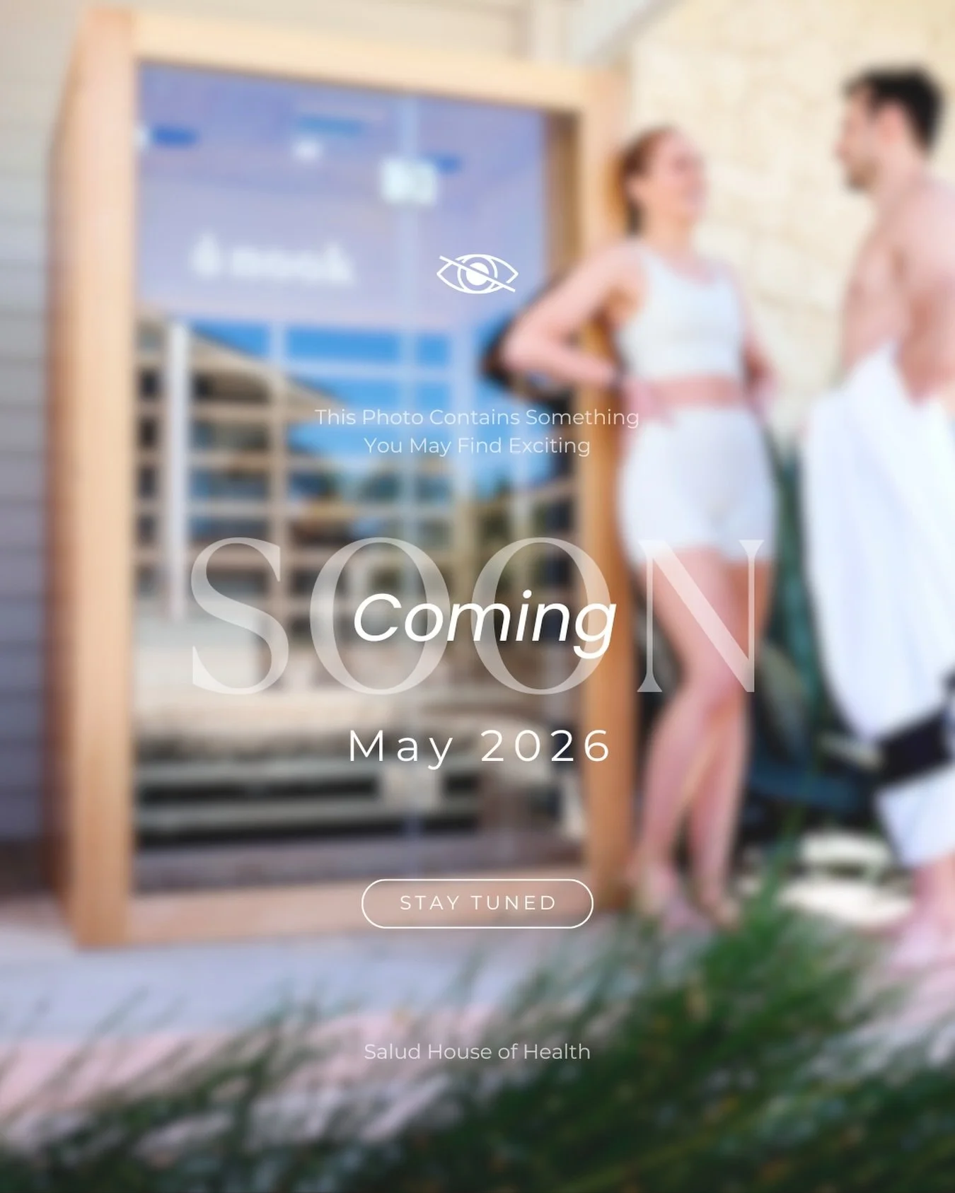 Is it getting warmer in here? 👀❤️&zwj;🔥 

Your recovery and wellness at Salud just got a little hotter - our members heard it first, but we thought we&rsquo;d give you all a little hint at what&rsquo;s to come this month 😉 

Any guesses? Who&rsquo