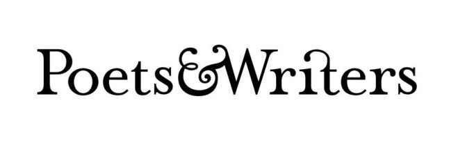 Poets & Writers logo in black text on a white background