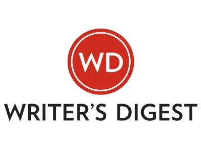 Writer's Digest logo with "WD" in a red circle above the text.