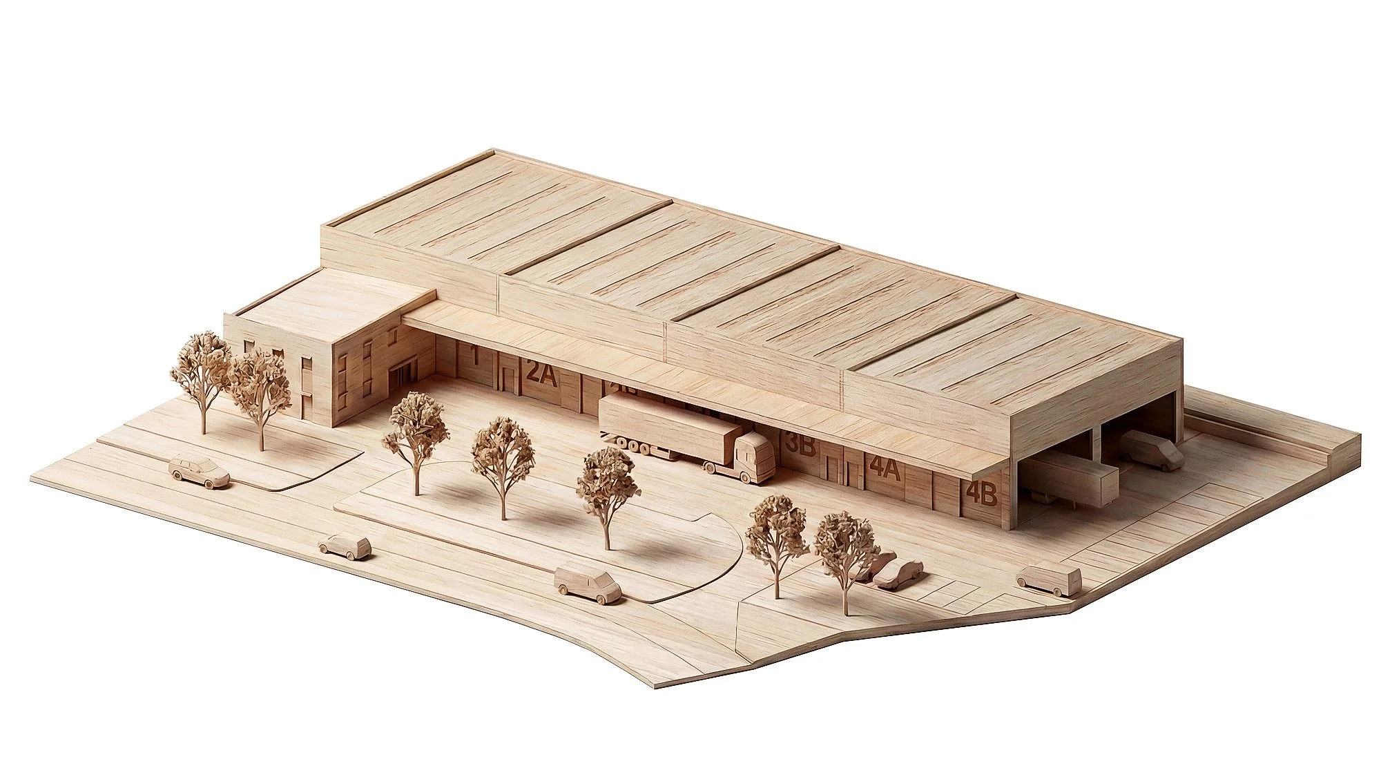 Warehouse / St Marys