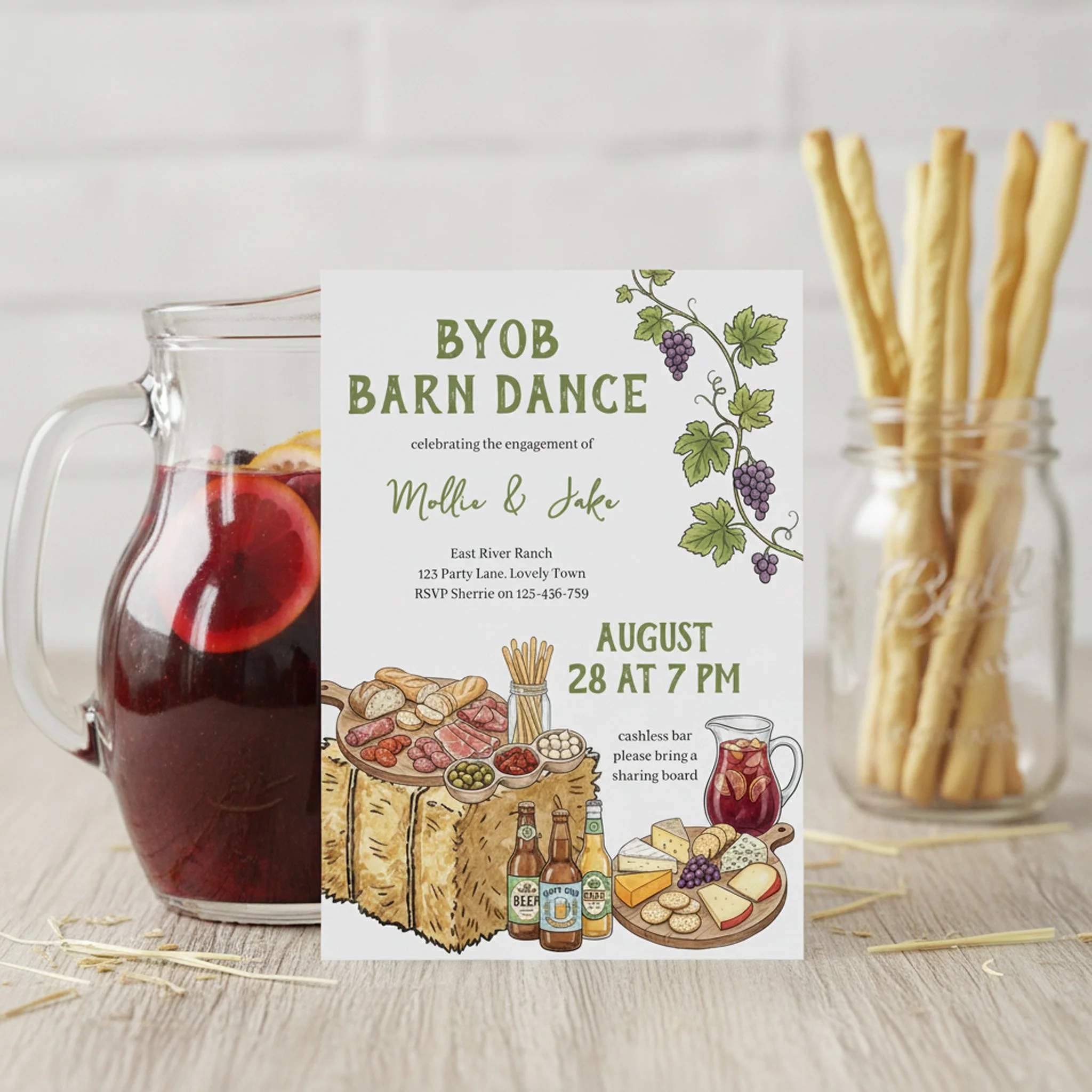 Rustic BYOB Barn Dance Engagement Celebration Invitation.jpg