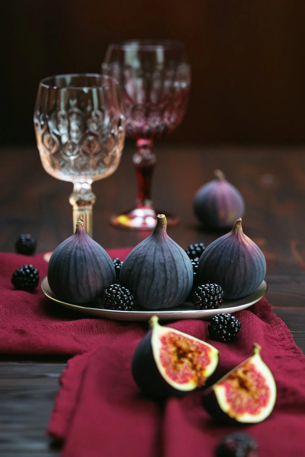 Autumnal Table Setting Details