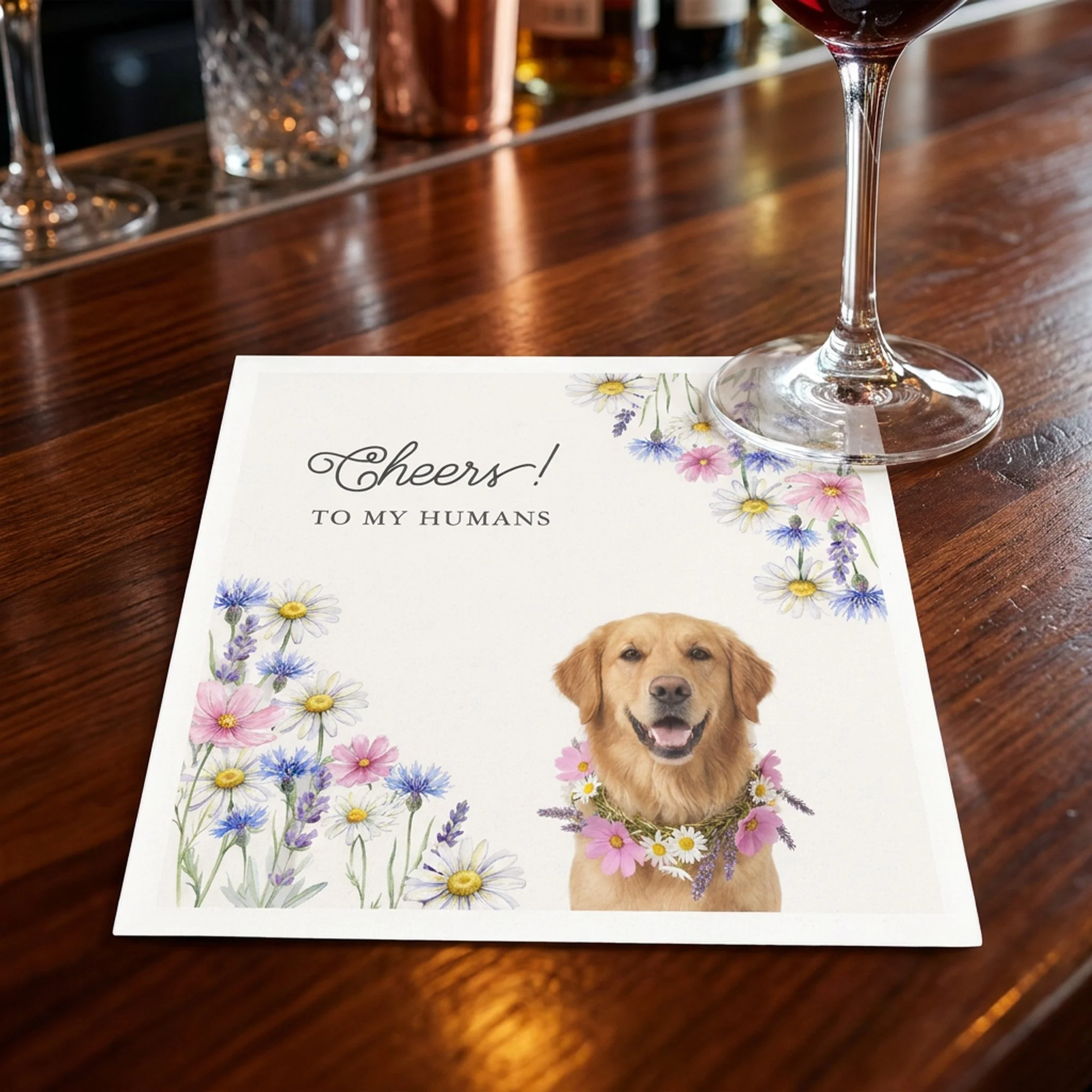 Custom Photo Napkins