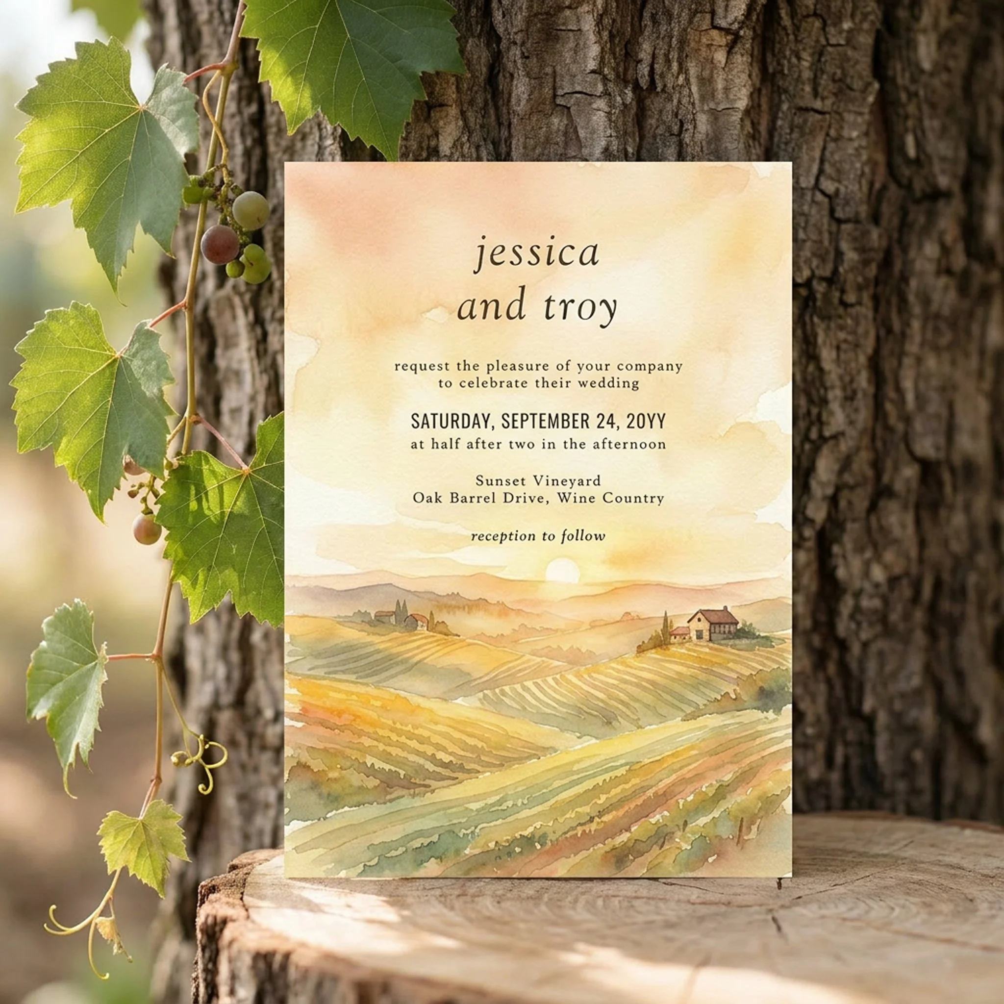Wedding Invitation