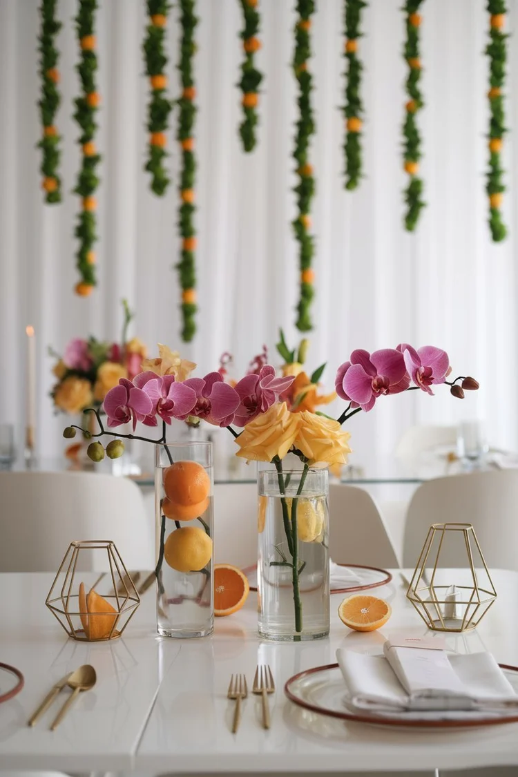 Orange Citrus Wedding Theme: Vibrant Ideas for Decor, Invitations and ...