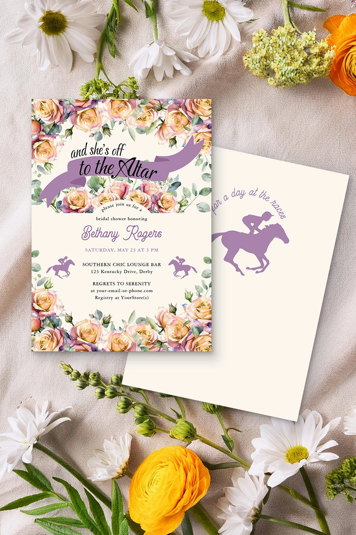 Kentucky Derby-Themed Bridal Shower Ideas: Venues, Decor & Invitations ...