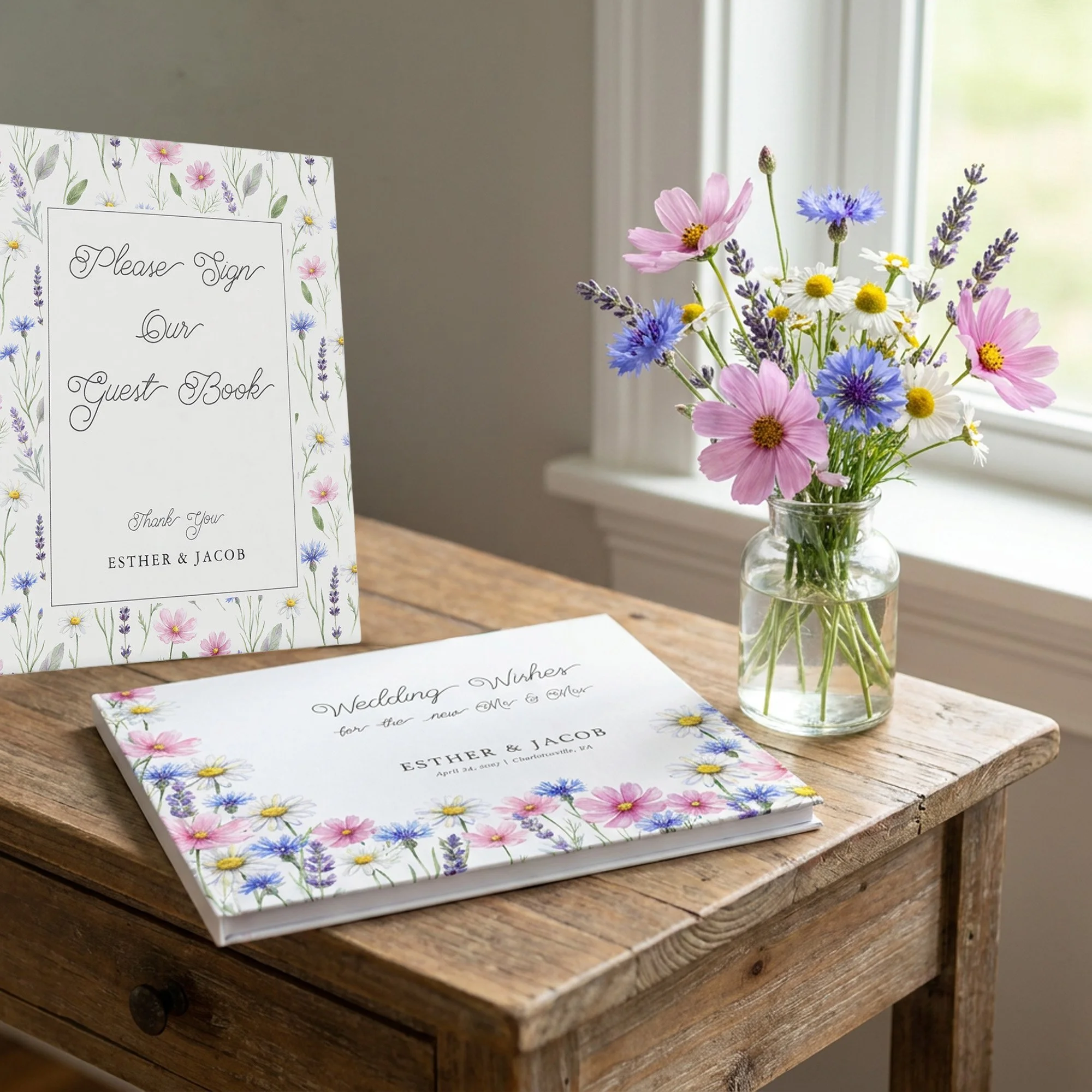 Guest Book Sign