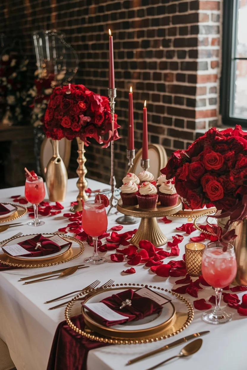 Valentine's-Themed Bridal Shower Invitations and Ideas for a Love ...