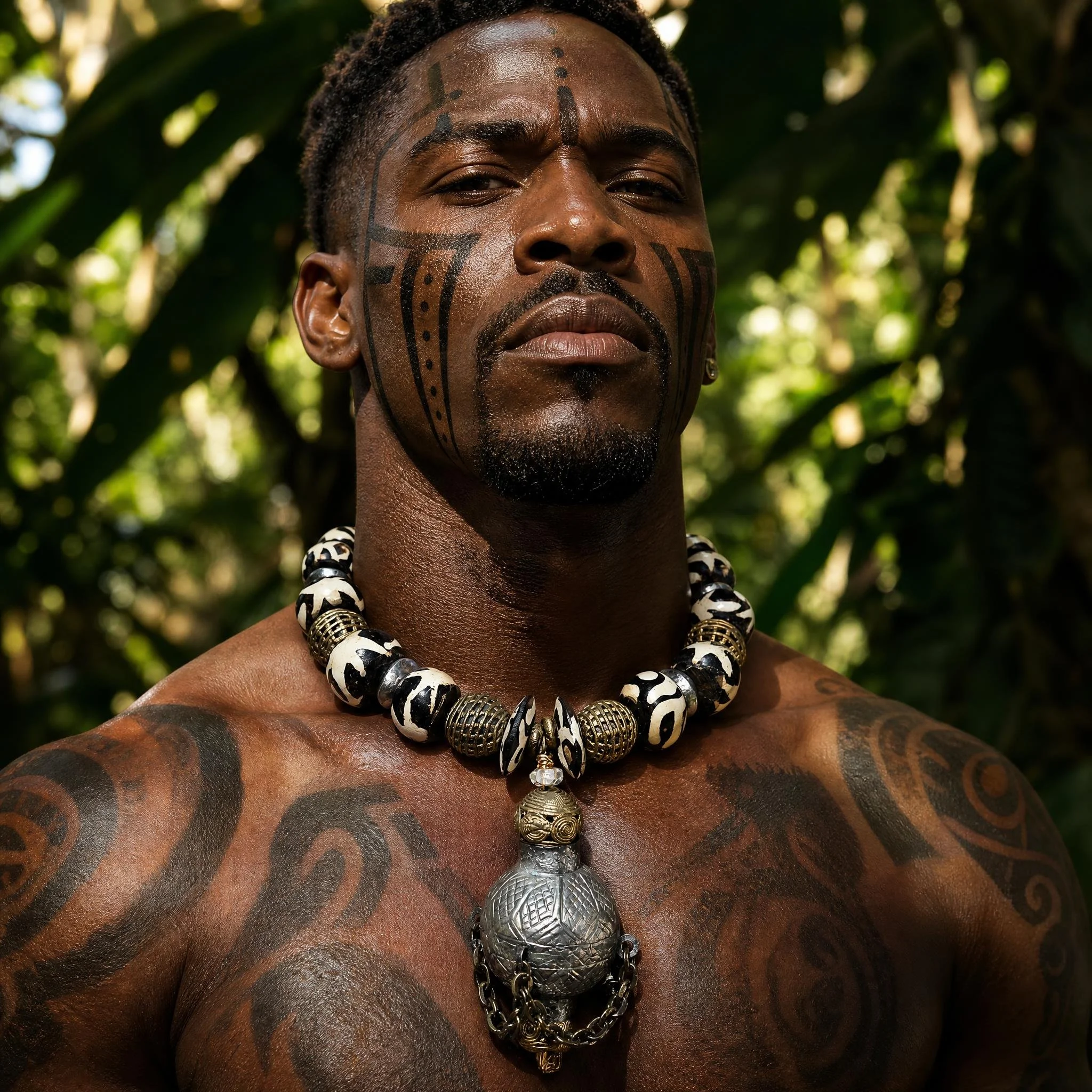Tribal Heritage Pendant Necklace