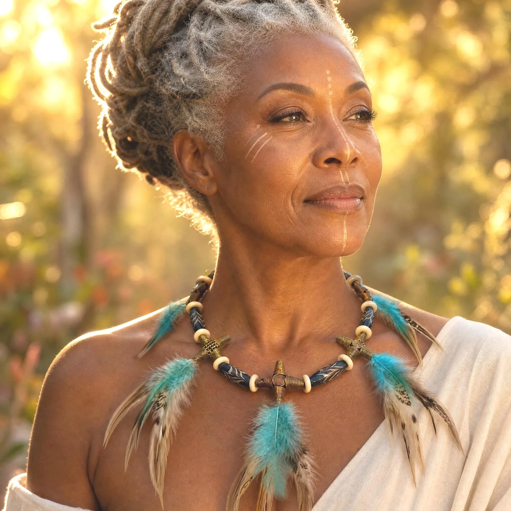 nightjar_image_Elder_african_american_female._Gray_dreadlocks_in_an_up_do._Tribal_markings._Nat.jpg
