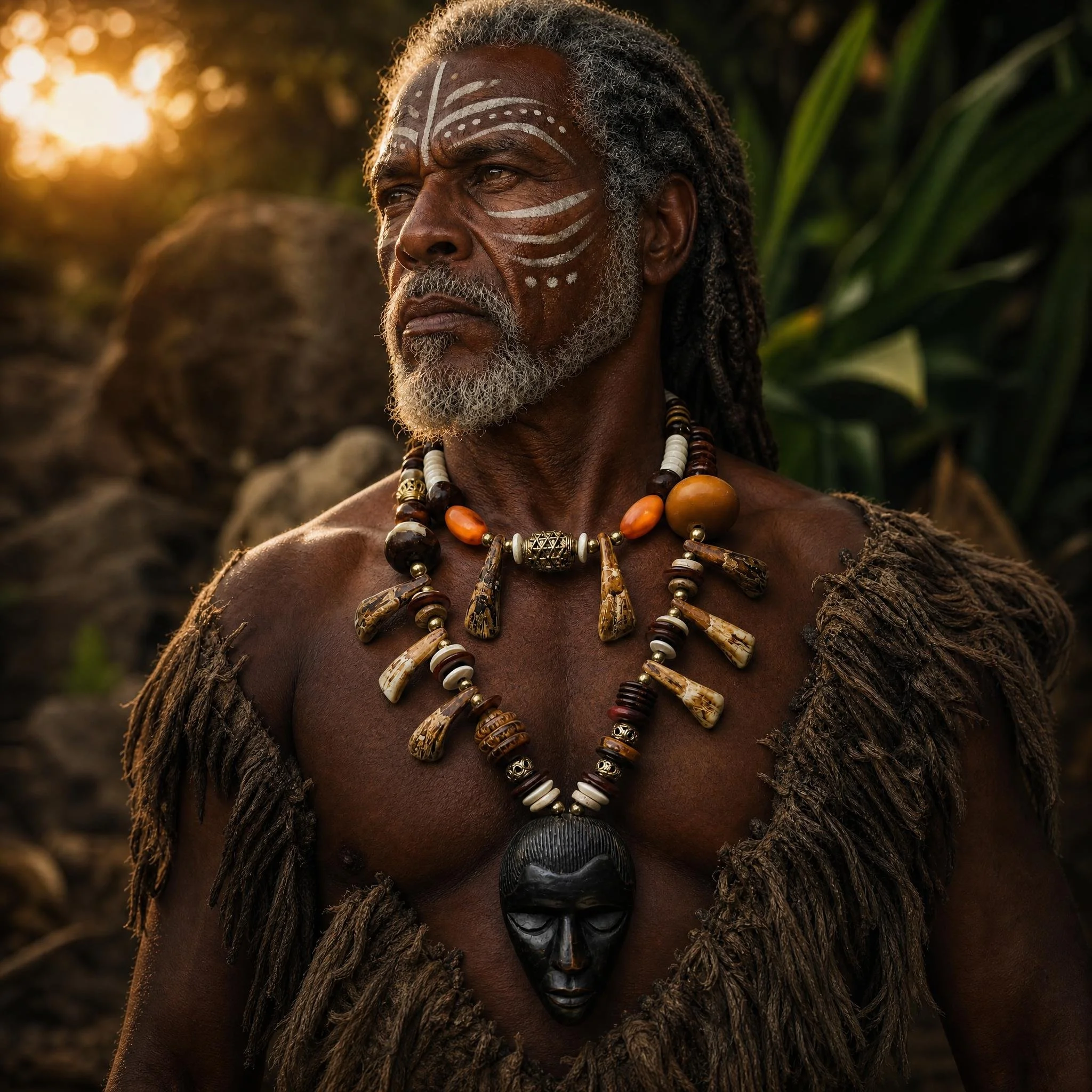 Tribal Warrior Necklace