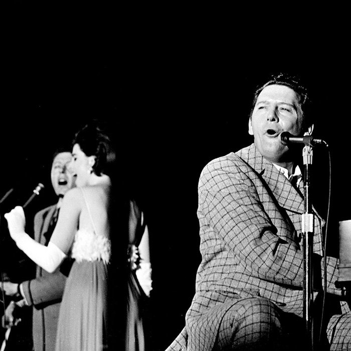 The Killer, the Thriller & the Chiller: Jerry Lee Lewis with Sisters Linda Gail and Frankie Jean 