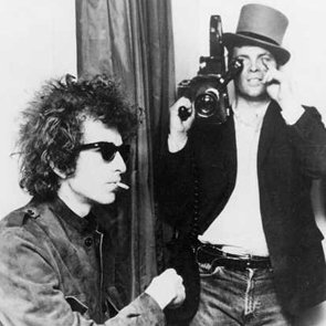 Bob Dylan and D. A. Pennebaker (Copy)