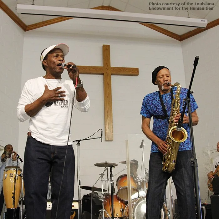 Charles Neville at the "Farm"