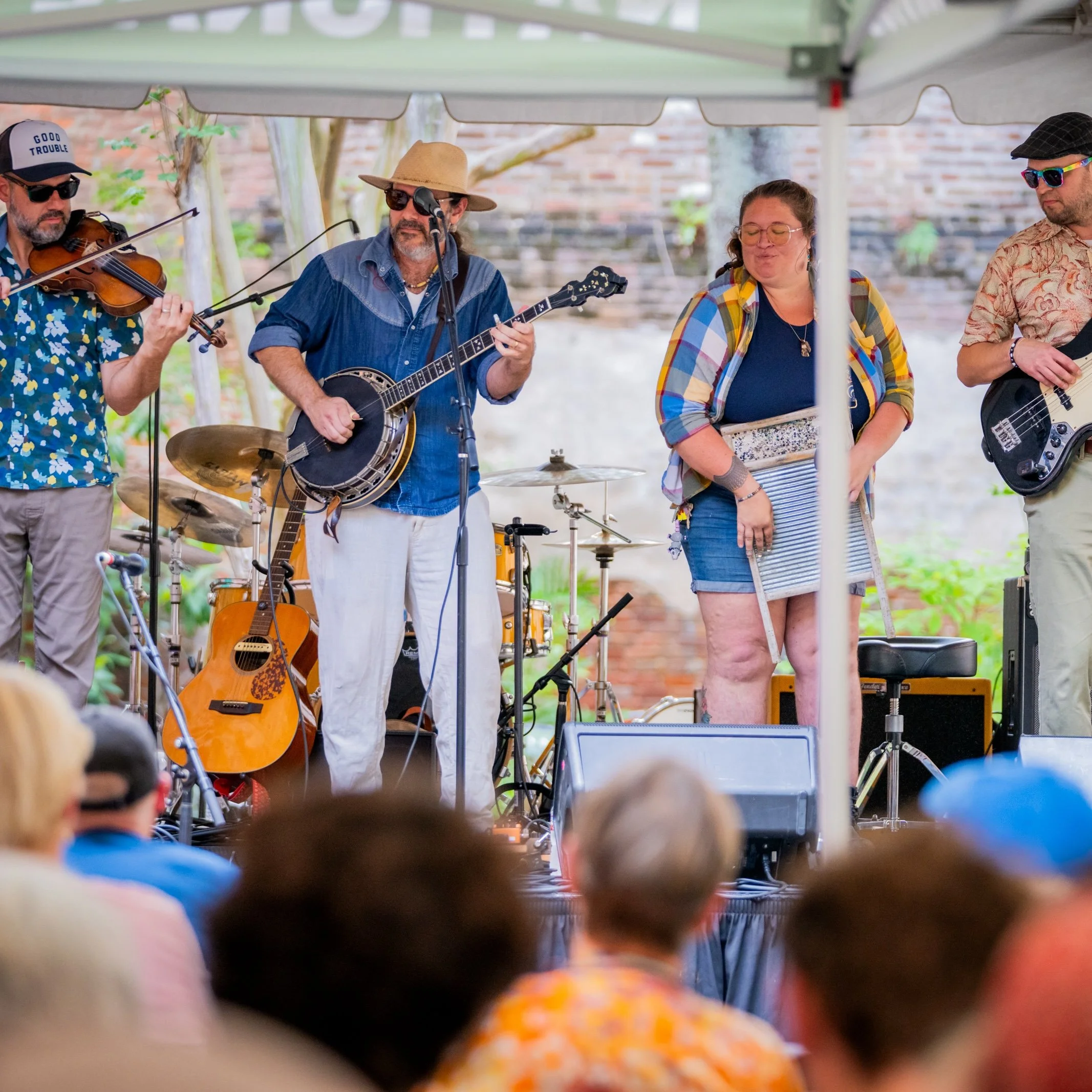Bogue Chitto at the American Folklife Center's 50th Anniversary Concert