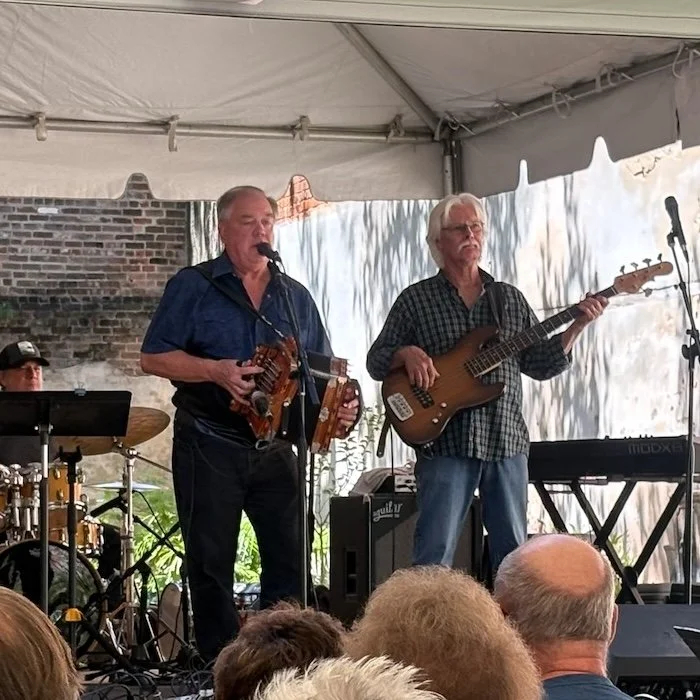 Bruce Daigrepont at the American Folklife Center's 50th Anniversary Concert