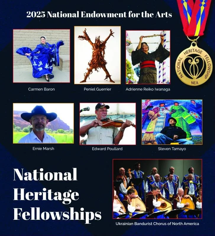 2025 NEA National Heritage Fellowships