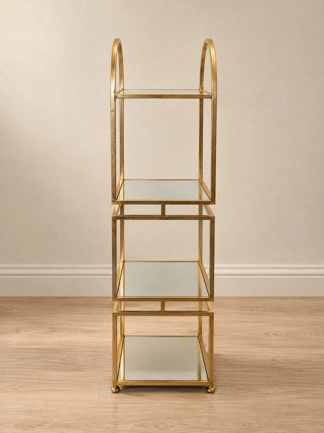 Gold Cube Shelf