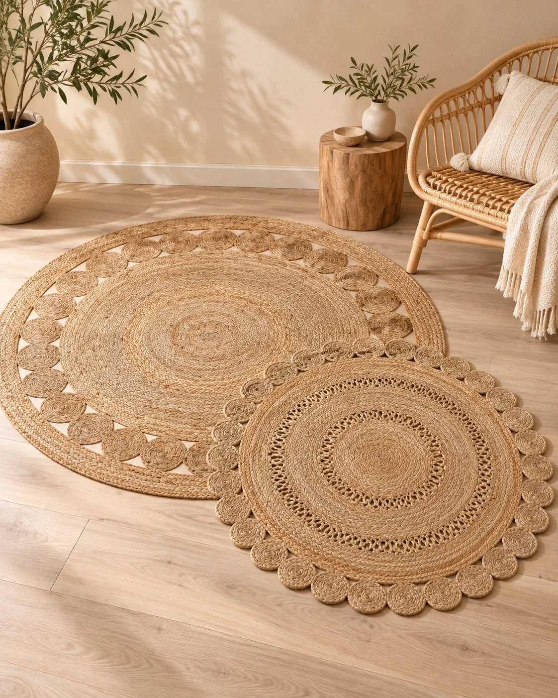Natural Jute Rug Collection
