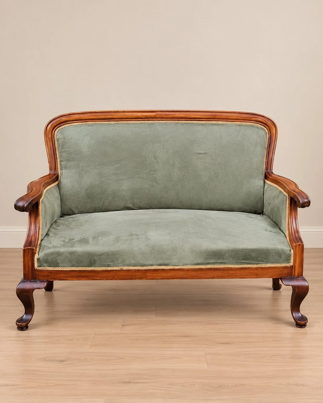 Vintage Green Loveseat