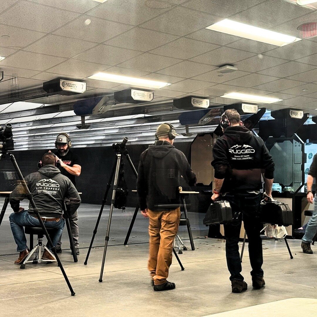 Range time is not just for fun, it's a crucial season check before turkey season! Took a trip to the Vortex campus and got our reps in - perfecting those shots for the big day. Plus, the adrenaline rush from hitting the bullseye is unbeatable! Who el