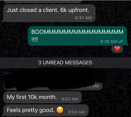Case study 1 social proof
