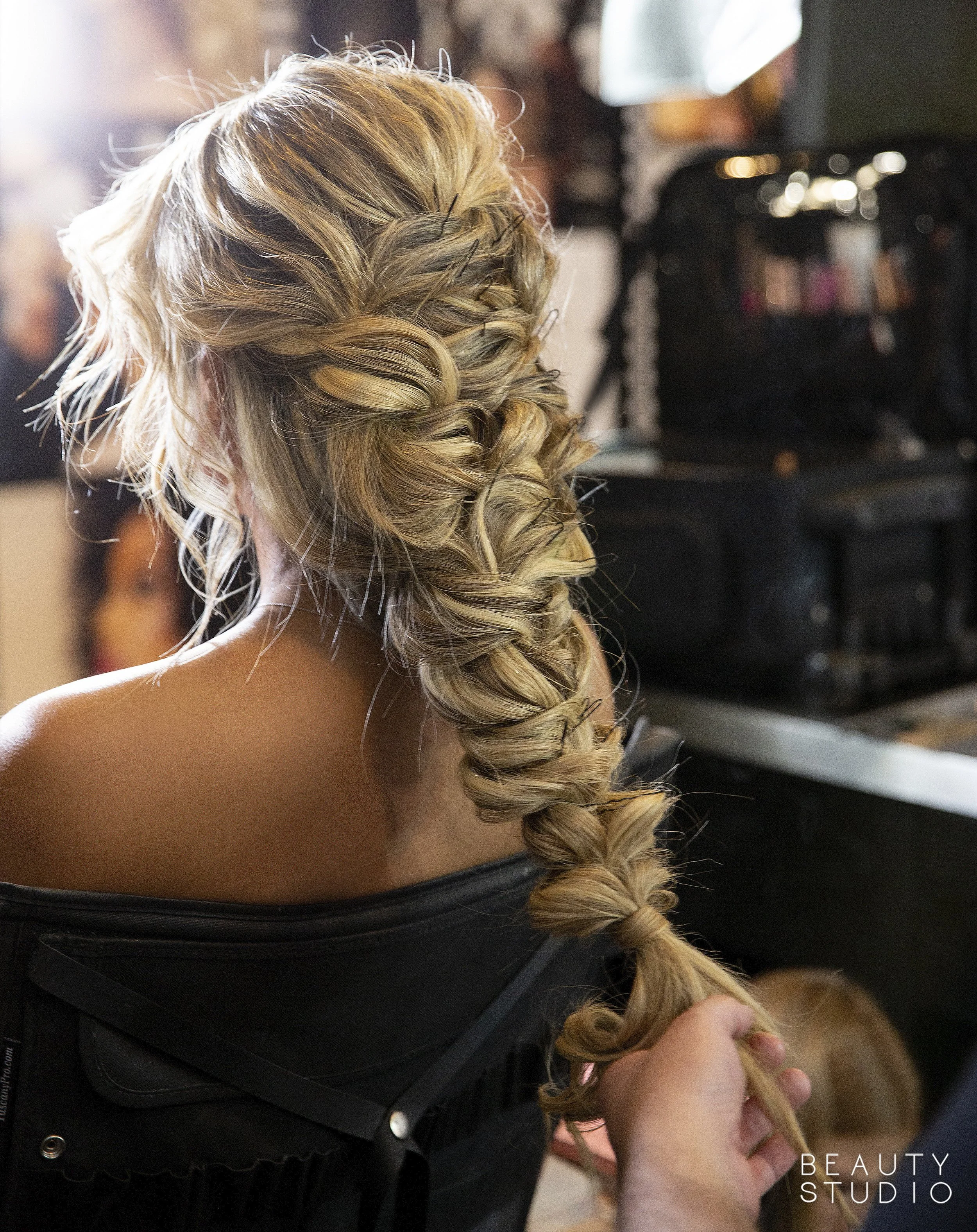 Dallas DFW Wedding Hair
