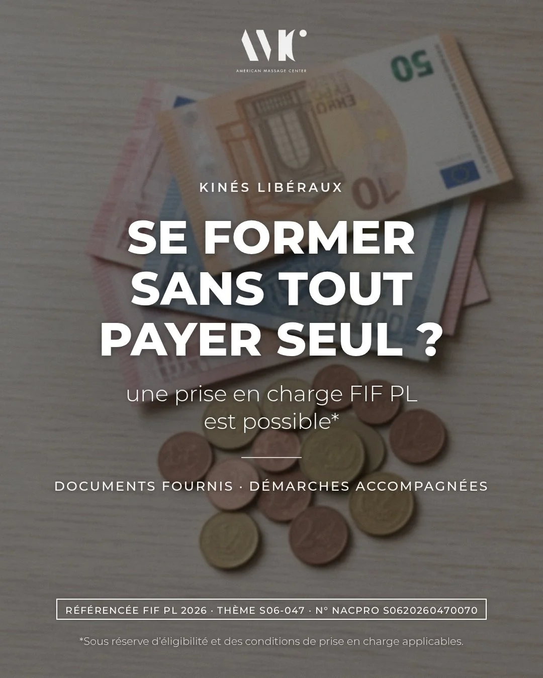 600 &euro; de formation quand on est kin&eacute; lib&eacute;ral&middot;e, &ccedil;a se r&eacute;fl&eacute;chit. Surtout quand chaque acte conventionn&eacute; compte.

Pourquoi c'est important : repousser une formation, c'est souvent repousser le proj