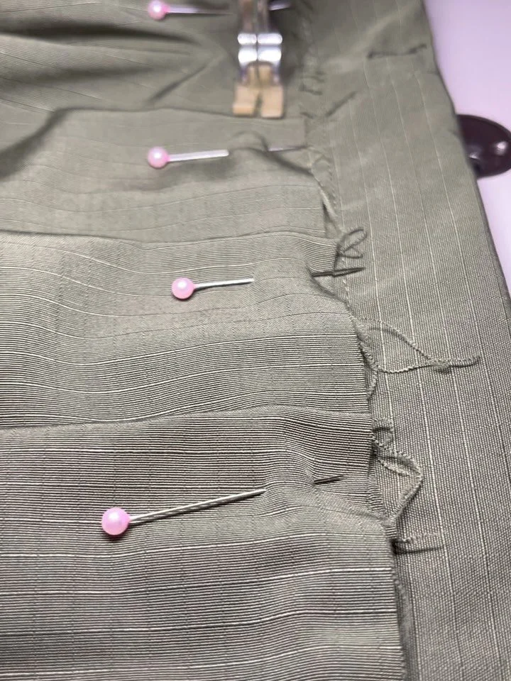 The beauty found in repairing and repurposing, creating connection and identity through the slow, deliberate act of stitching. 

I have consistently created more this year than I ever have. The pride feel in every piece overwhiles me 

My creative ex