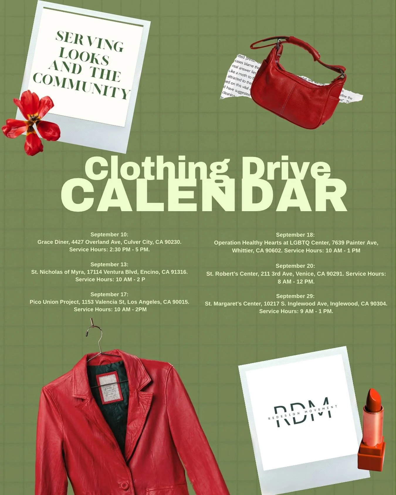 ✨ Need Free Clothes? ✨ Don&rsquo;t worry, we&rsquo;ve got you, babe! 👗👚

Come visit us at Better Angels Resource Days this month. We&rsquo;ve got everything from everyday wear to seasonal essentials &ndash; all for free! Whether you&rsquo;re in nee