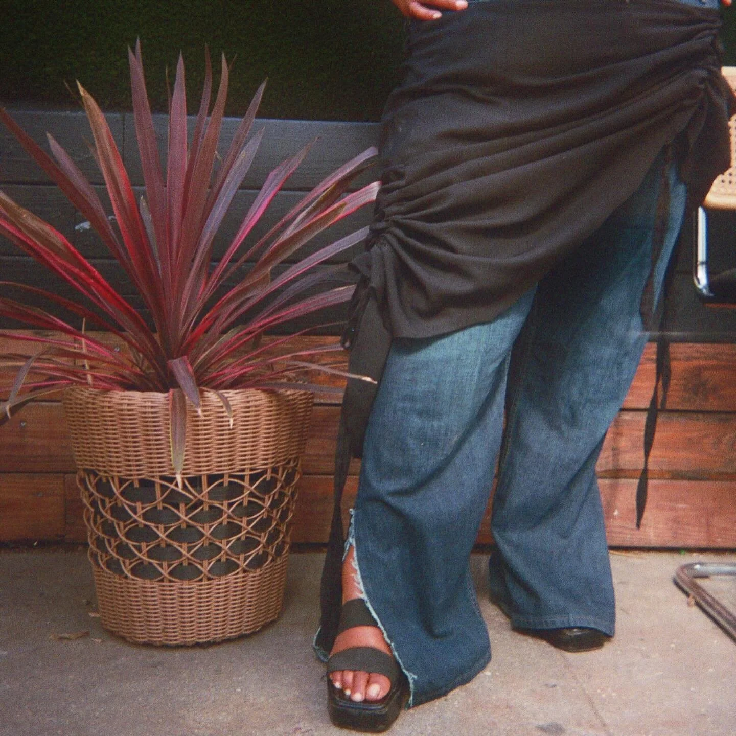 Asymmetri

An exception layering piece and stand alone garment. 

Sustainable. 
Edgy. 
Coming Soon.

#fashion #sustainable #upcycling #losangeles #Fortifying #empowering