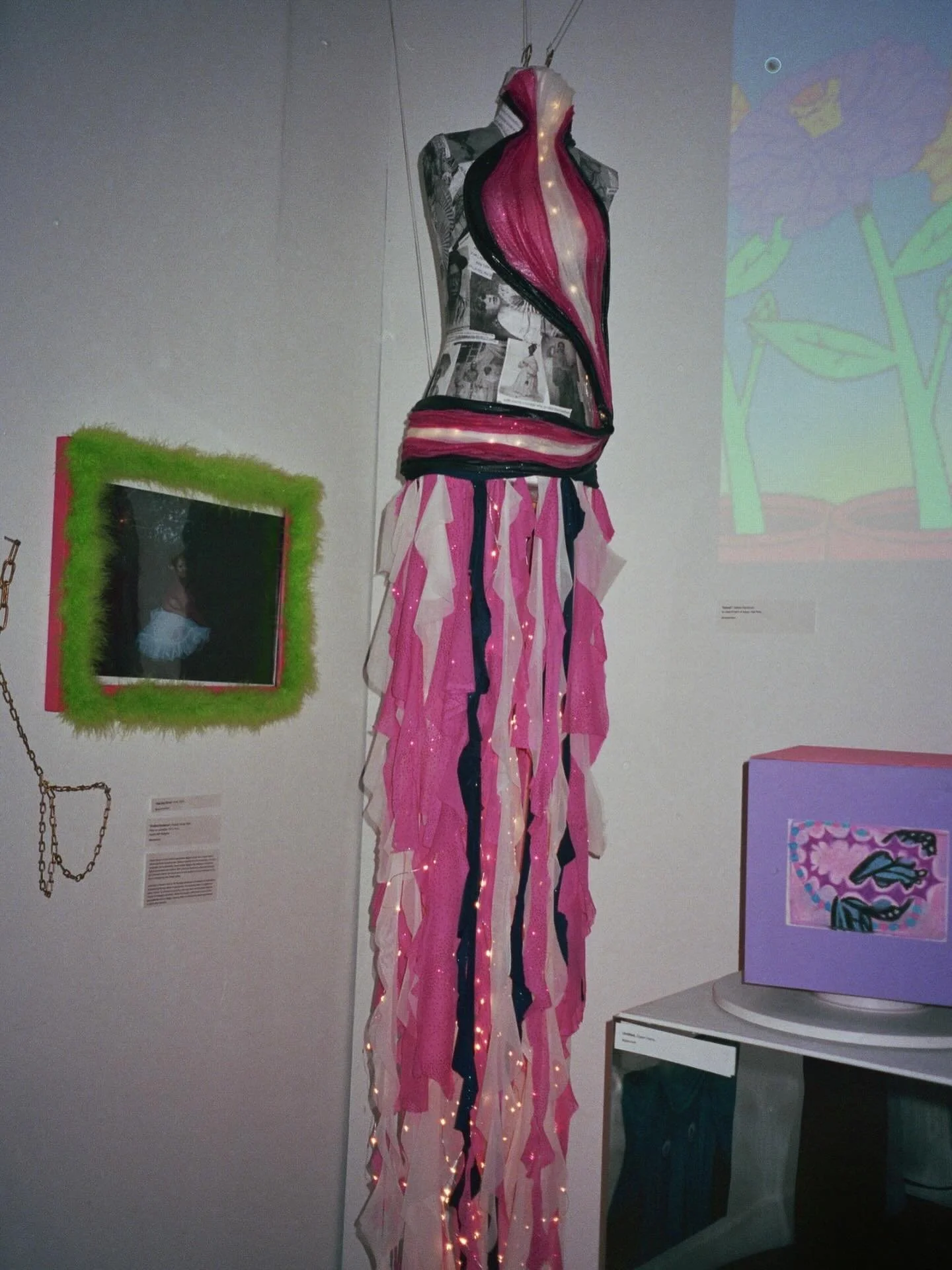 Transfrmativ 

Is the first sustainable art installation of the Redesign Movement! 

When entering an art showcase that wanted to highlight playing, celebrating, and resisting. I thought, &ldquo;what I can do?&rdquo; I knew starting off I wanted to c