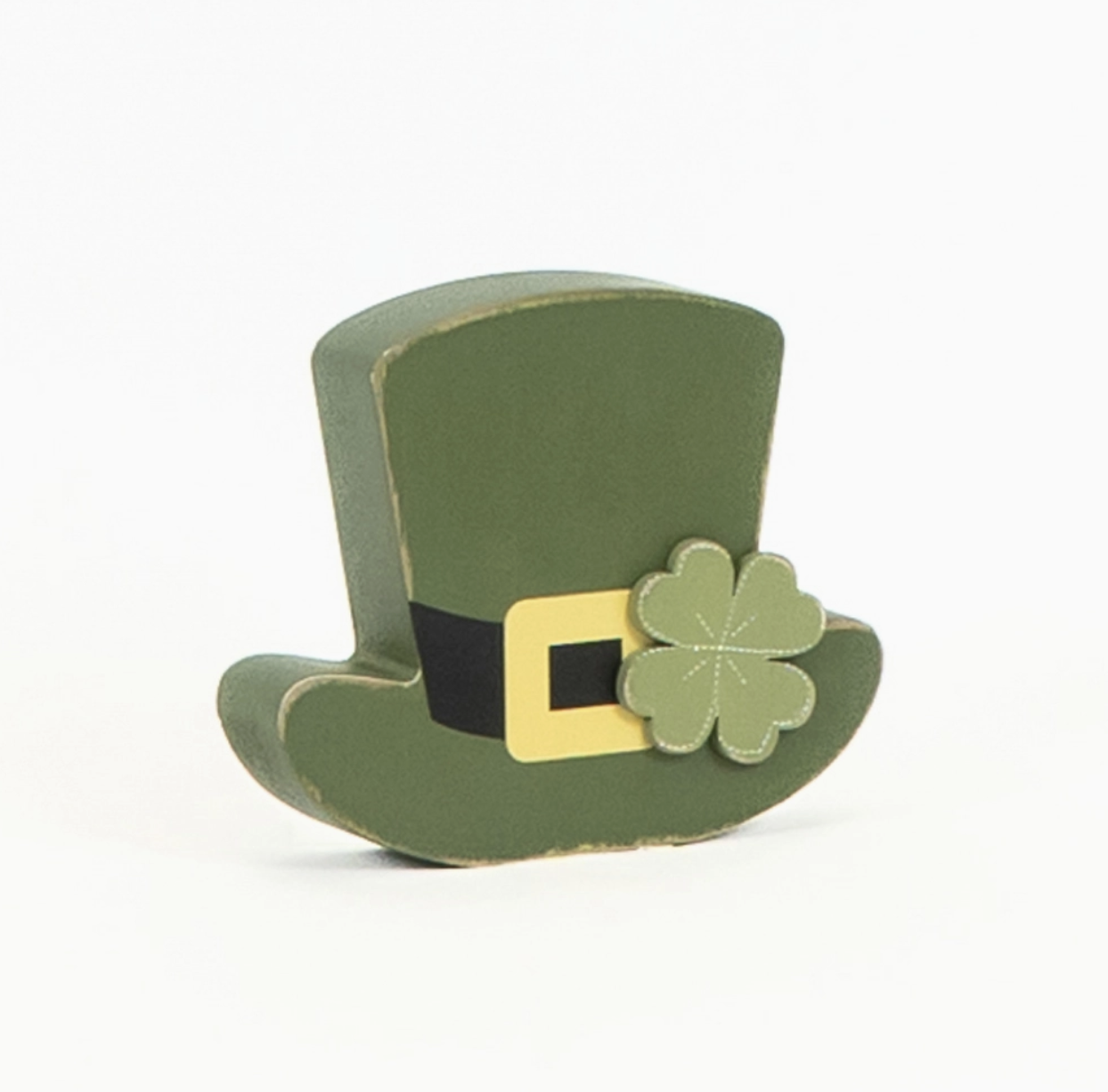 Lucky Wooden Leprechaun Hat
