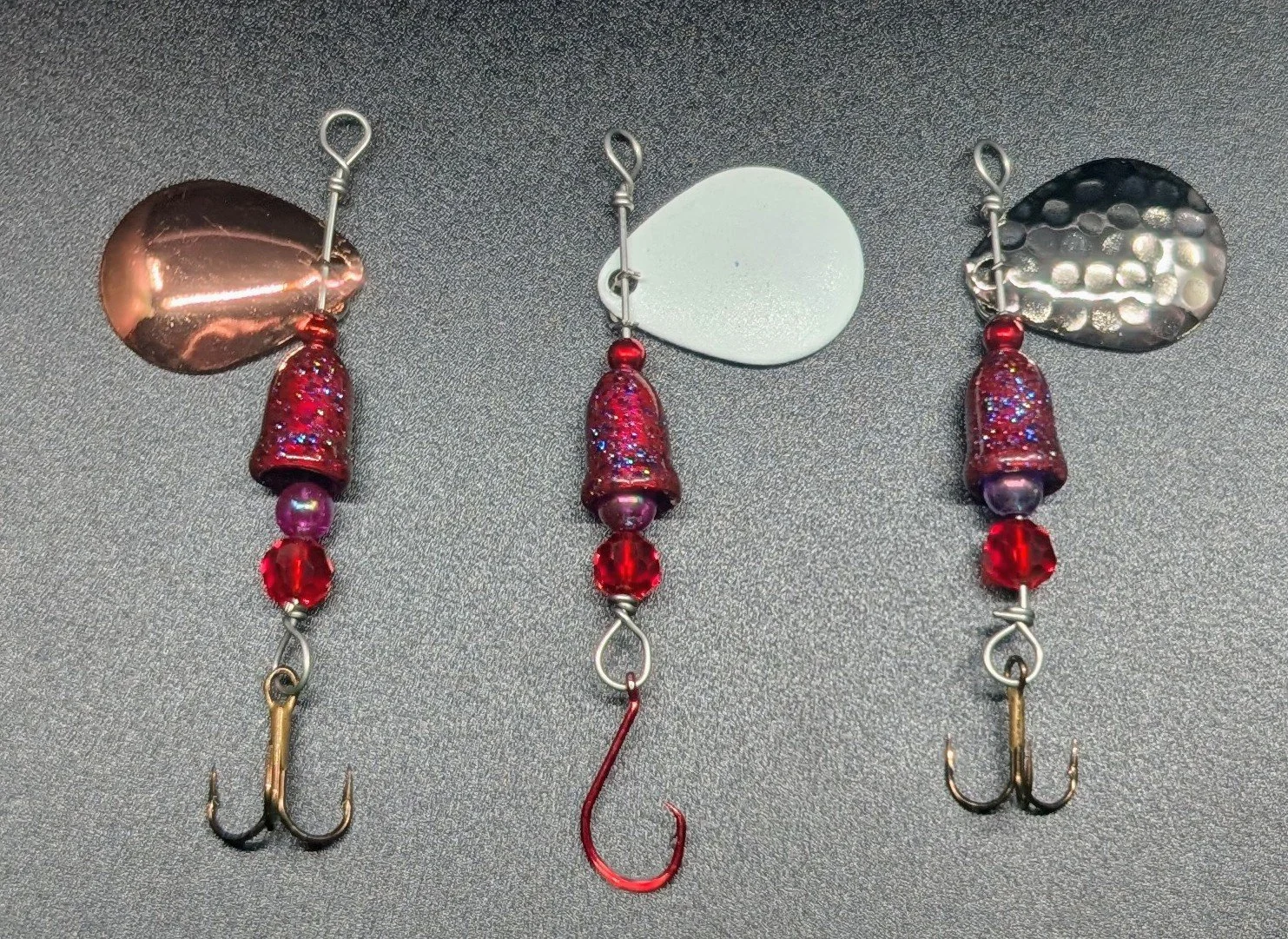 #2 Crimson Nebula Bullet Spinner