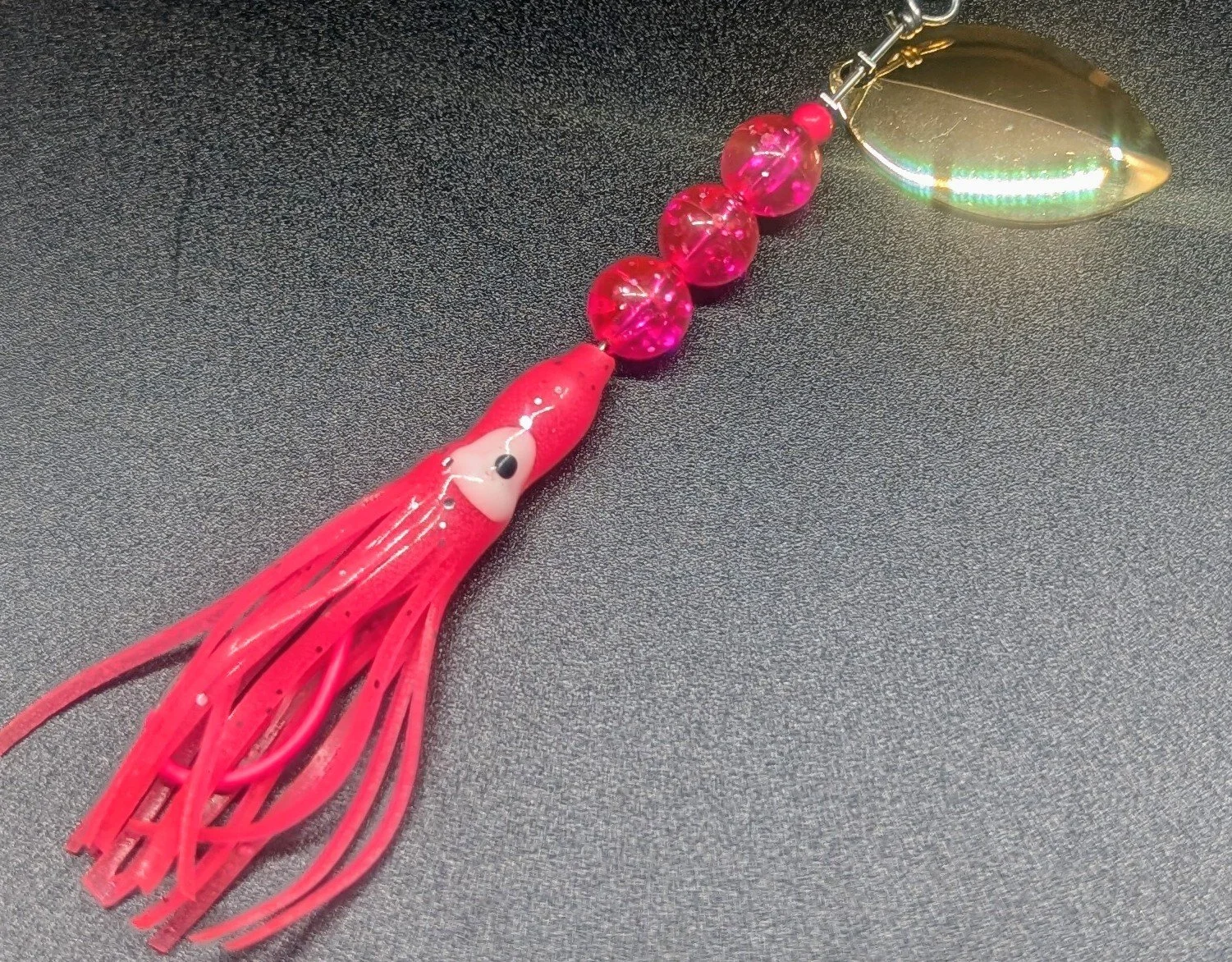 #3 Pink Storm Beady Bait