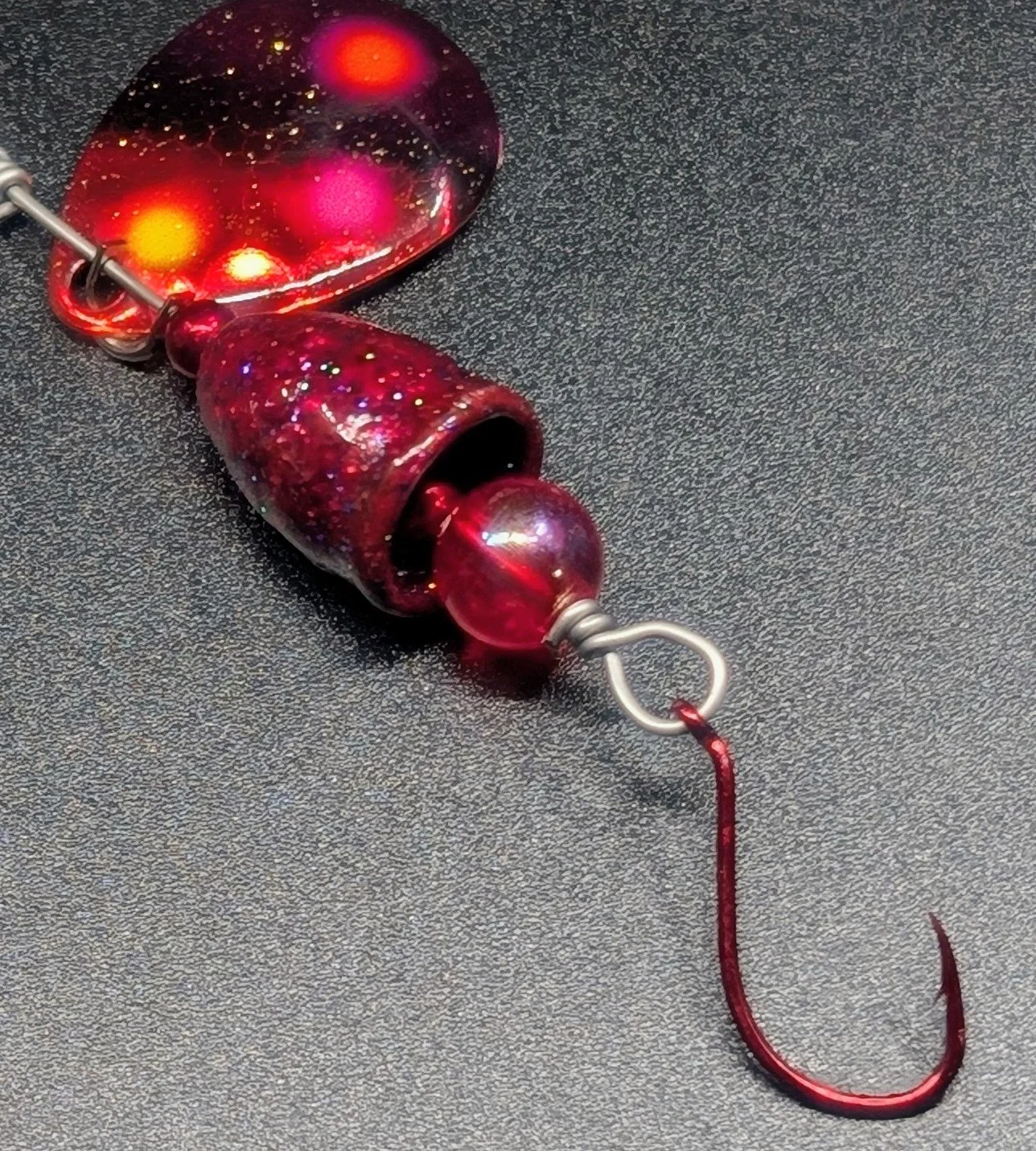#3 Crimson Nebula Bullet Spinner
