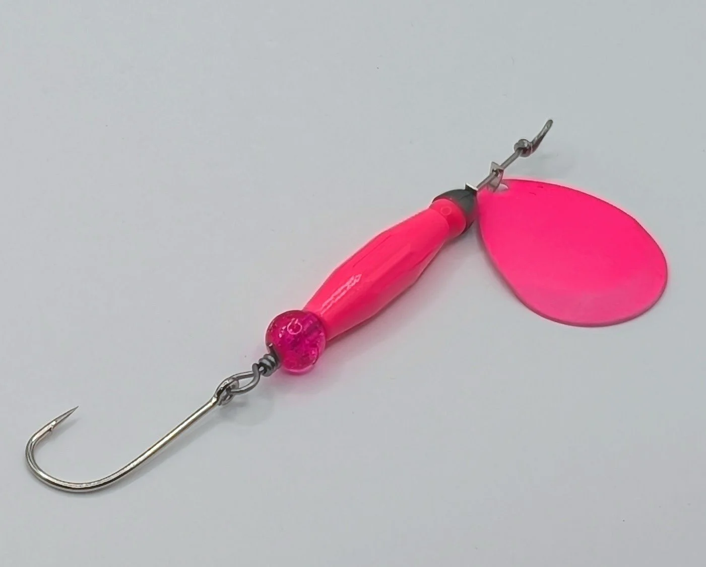 #4 Pink Mist Torpedo Spinner