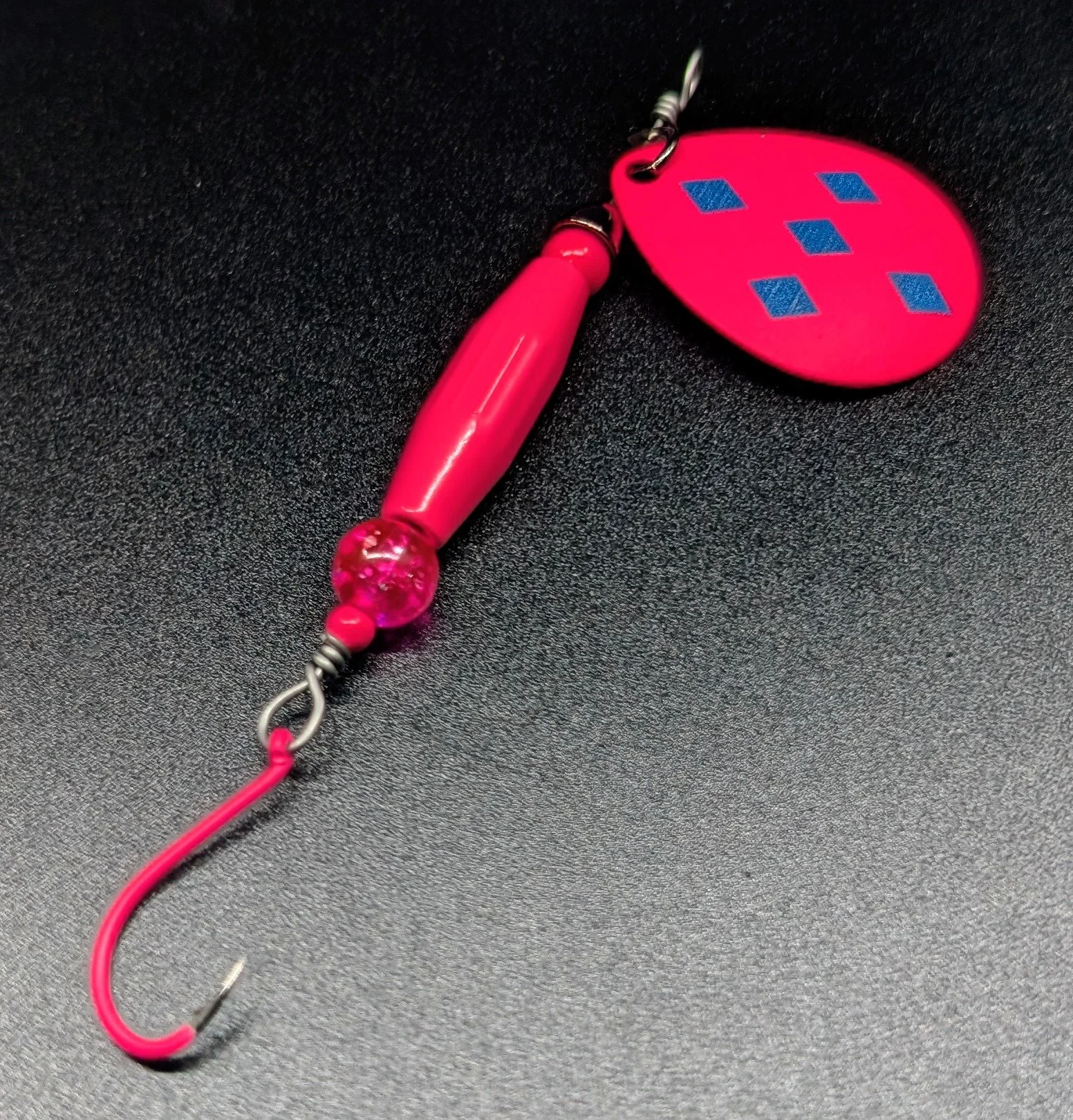 #4 Pink Mist Torpedo Spinner