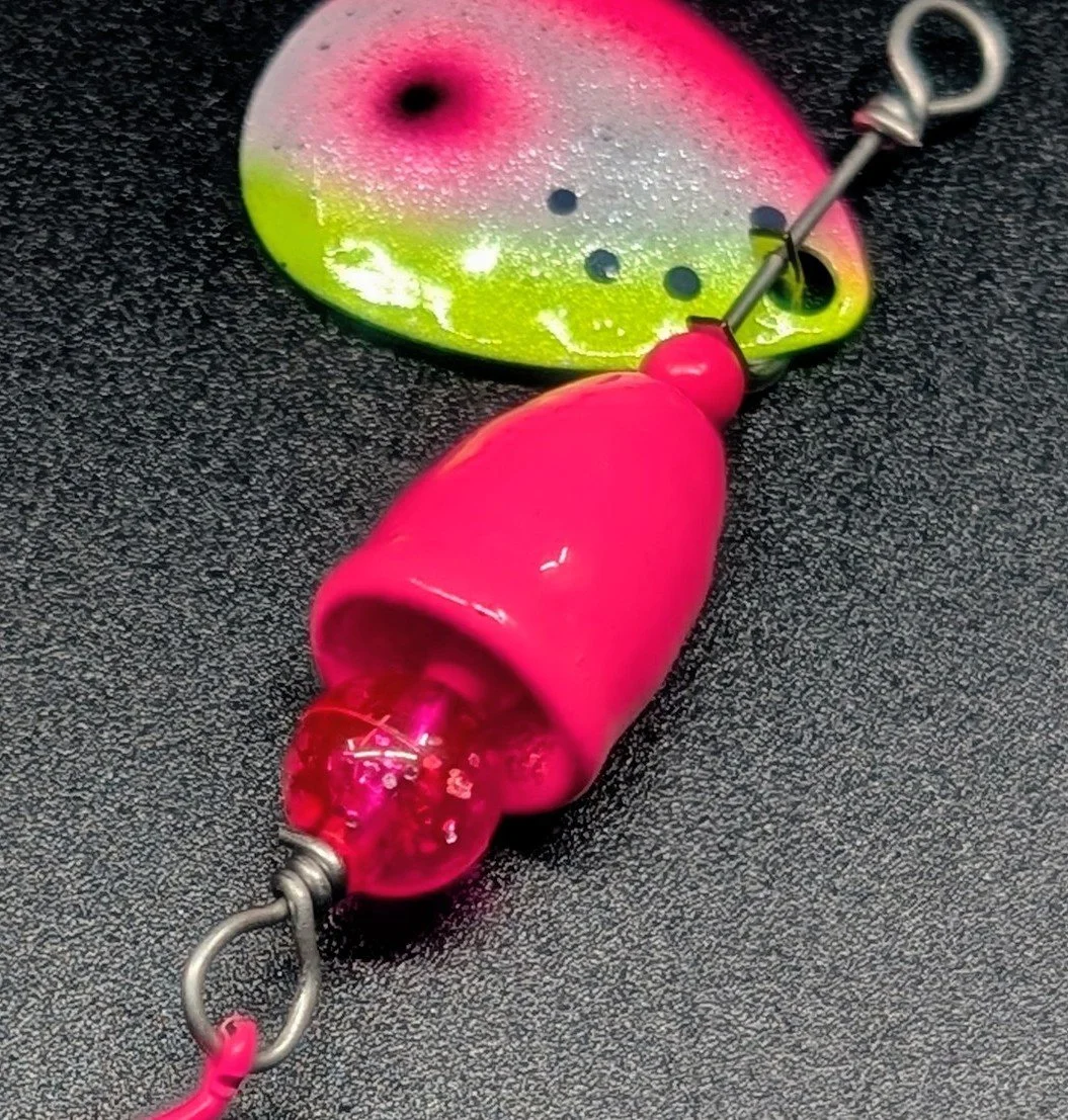 #3 Candy Pink Bullet Spinner