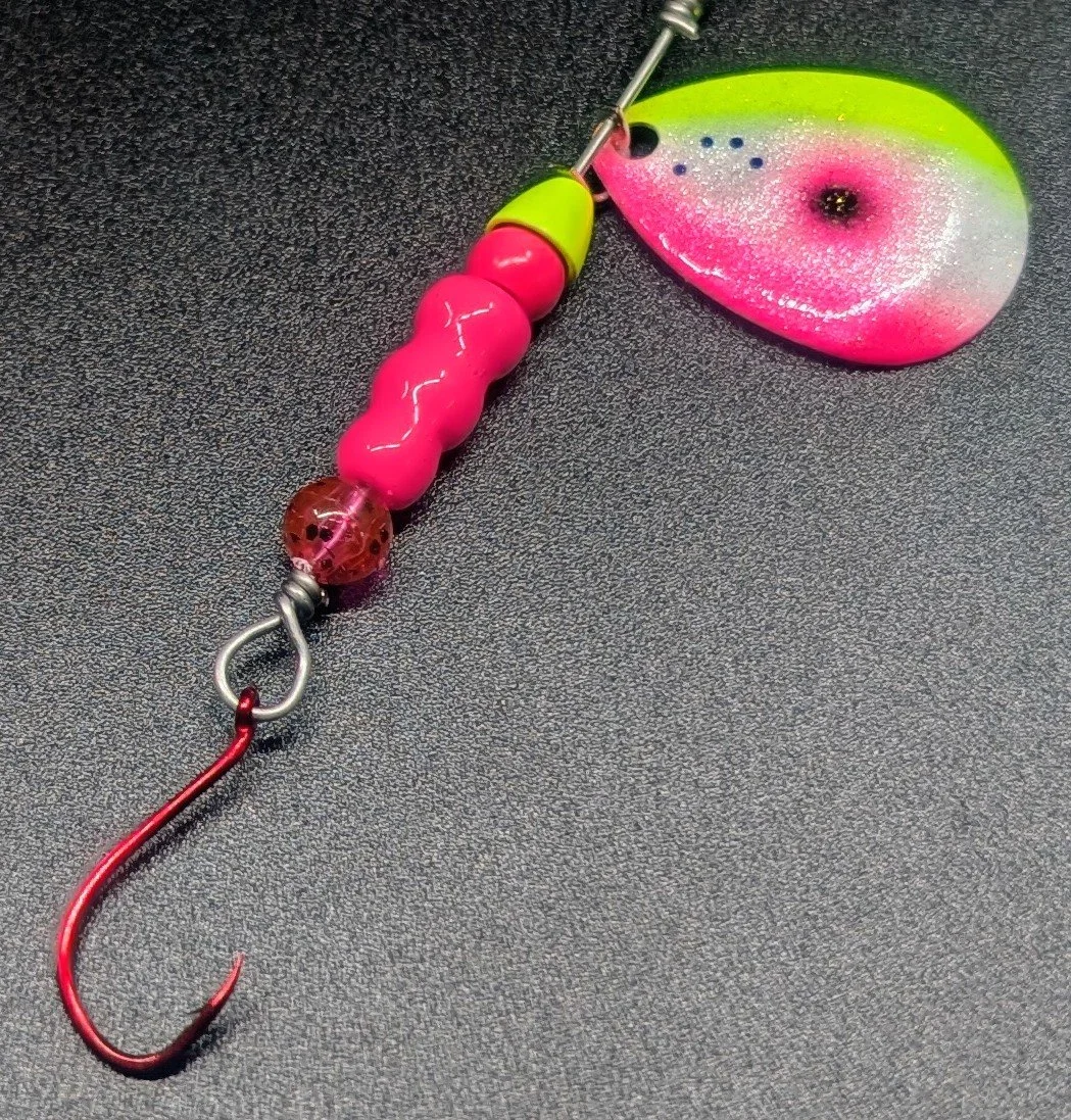 #3 Candy Pink Bead Ripper Spinner