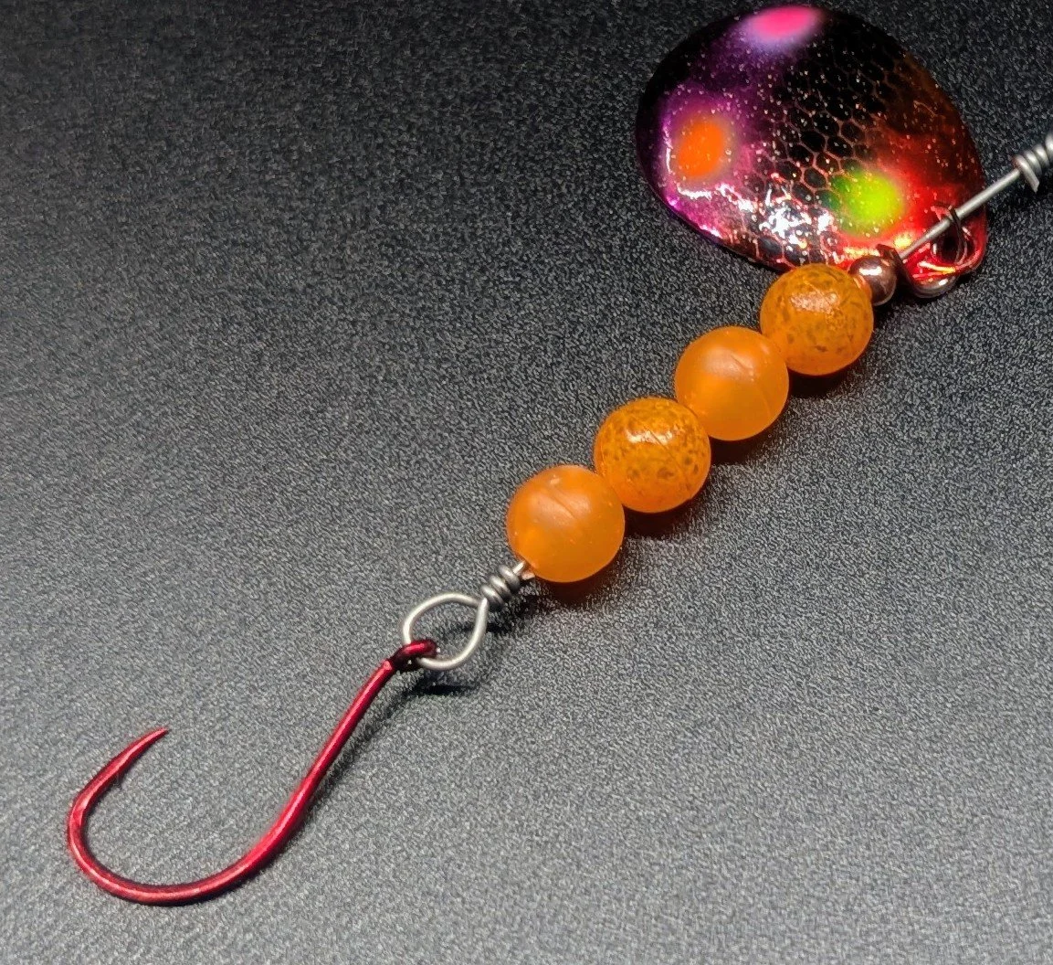 #4 Au Naturale Beady Bait Spinner