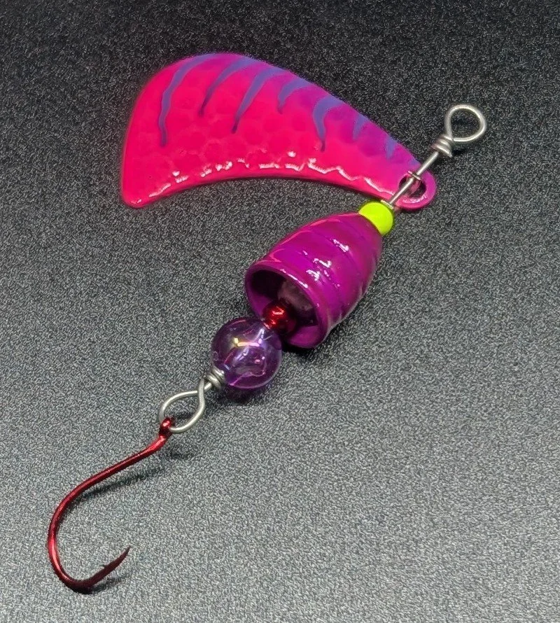 #3 Flo Purple Bullet Spinner