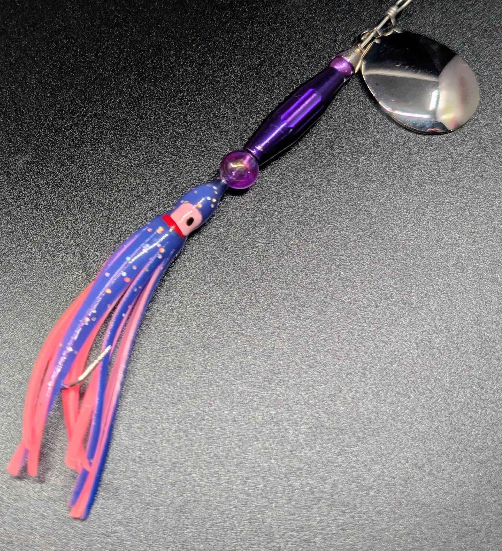 #4 Purple Nurple Torpedo Spinner